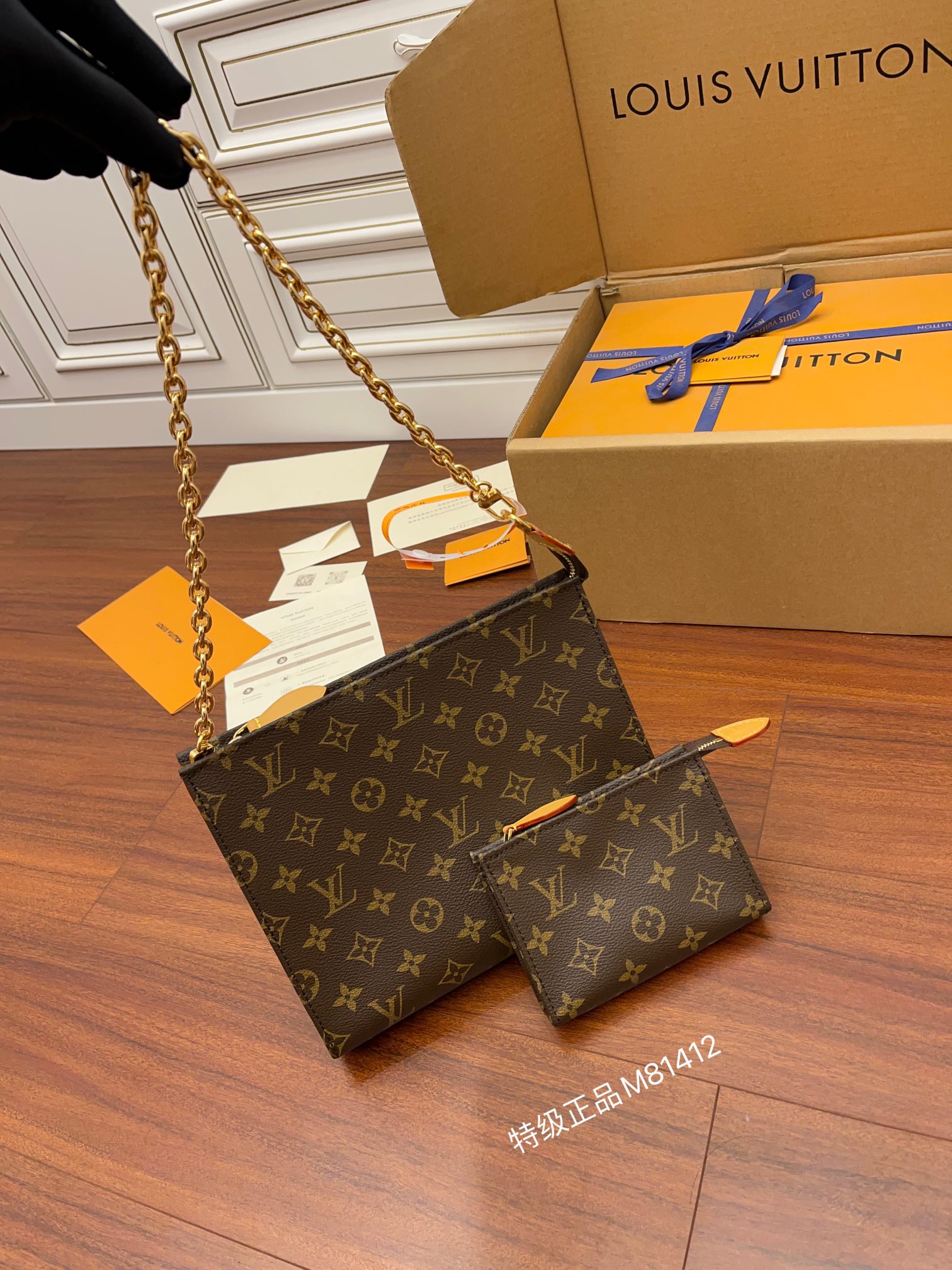 LV Satchel bags